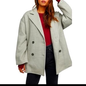 Free People Hannah Super Soft Blazer